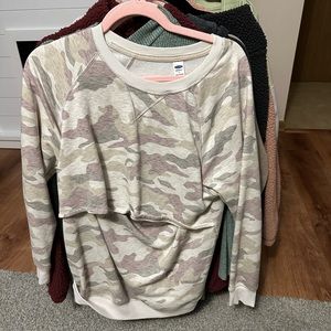 Old navy nursing sweater